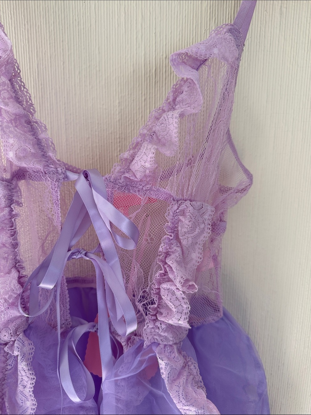 Sugar Thrillz Candlelight Desire Nightie Set - Picture 6 of 8